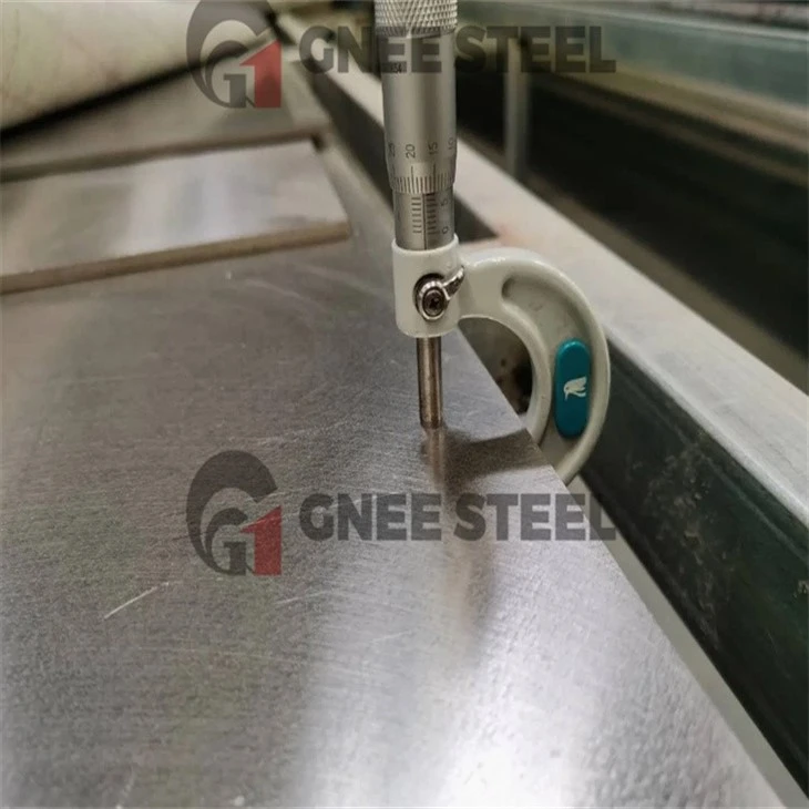 ASTM A240 SS 347H Cold Rolled Plates