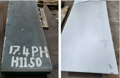 17-4 PH vs 304 Stainless Steel plate 17-4 PH vs 304 Stainless Steel plate