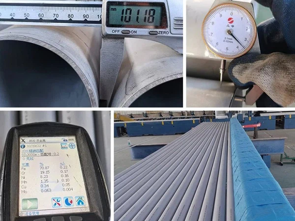 TP316 And TP316L Stainless Steel Pipes TP316 And TP316L Stainless Steel Pipes