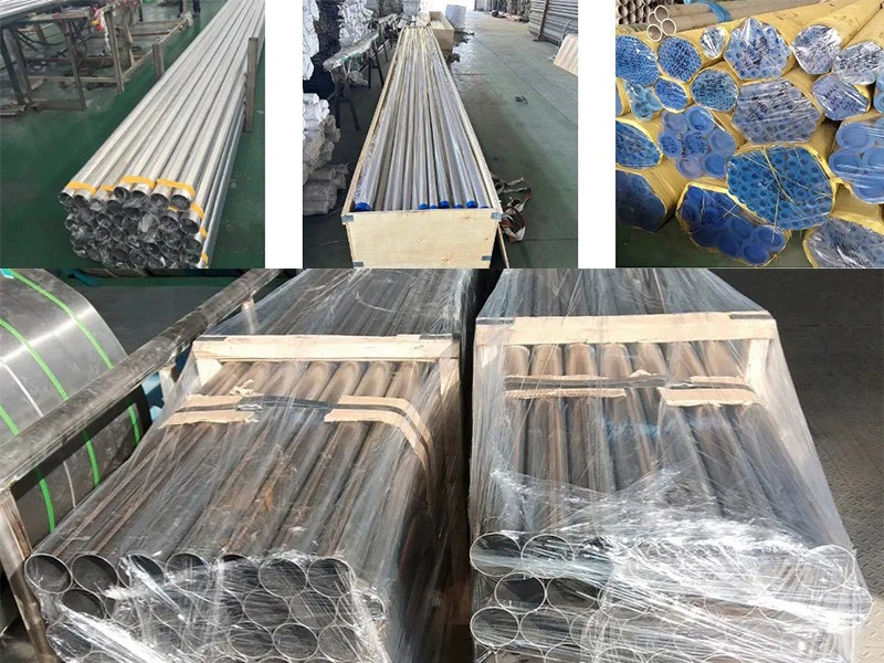 316 Seamless Stainless Steel Pipes Packaging 316 Seamless Stainless Steel Pipes Packaging