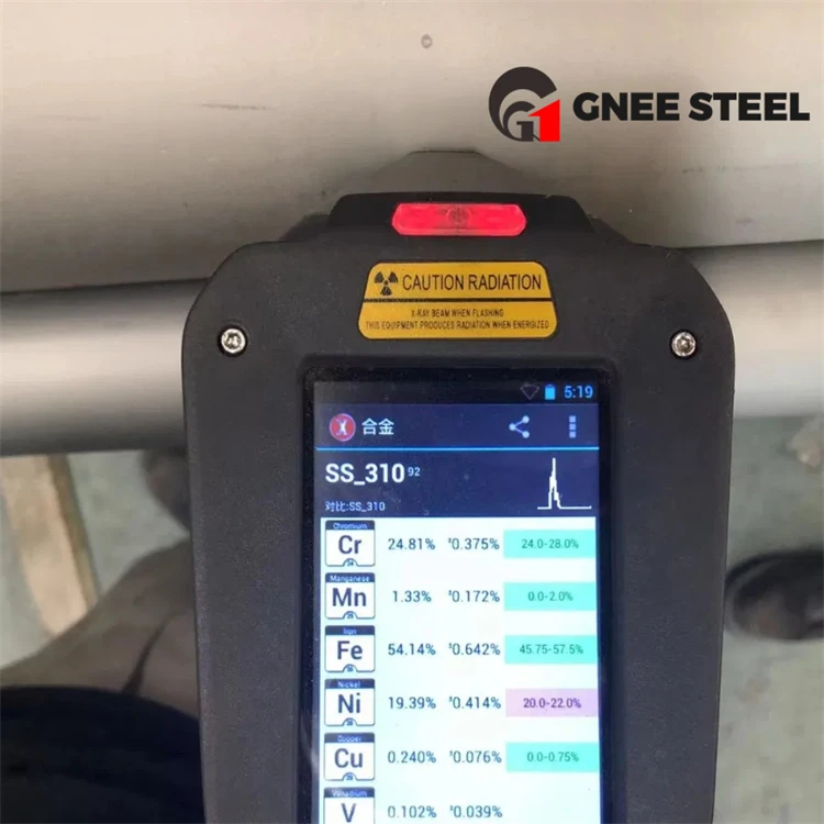 310 310S Stainless Steel Round Pipe 310 310S Stainless Steel Round Pipe