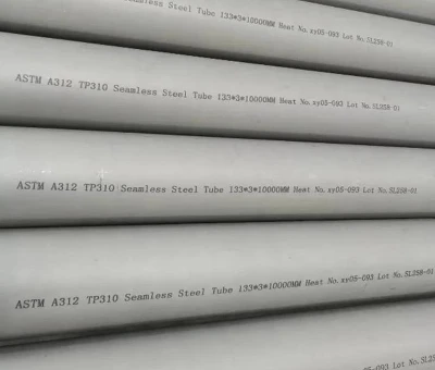 ASTM A312 TP310 seamless tube ASTM A312 TP310 seamless tube